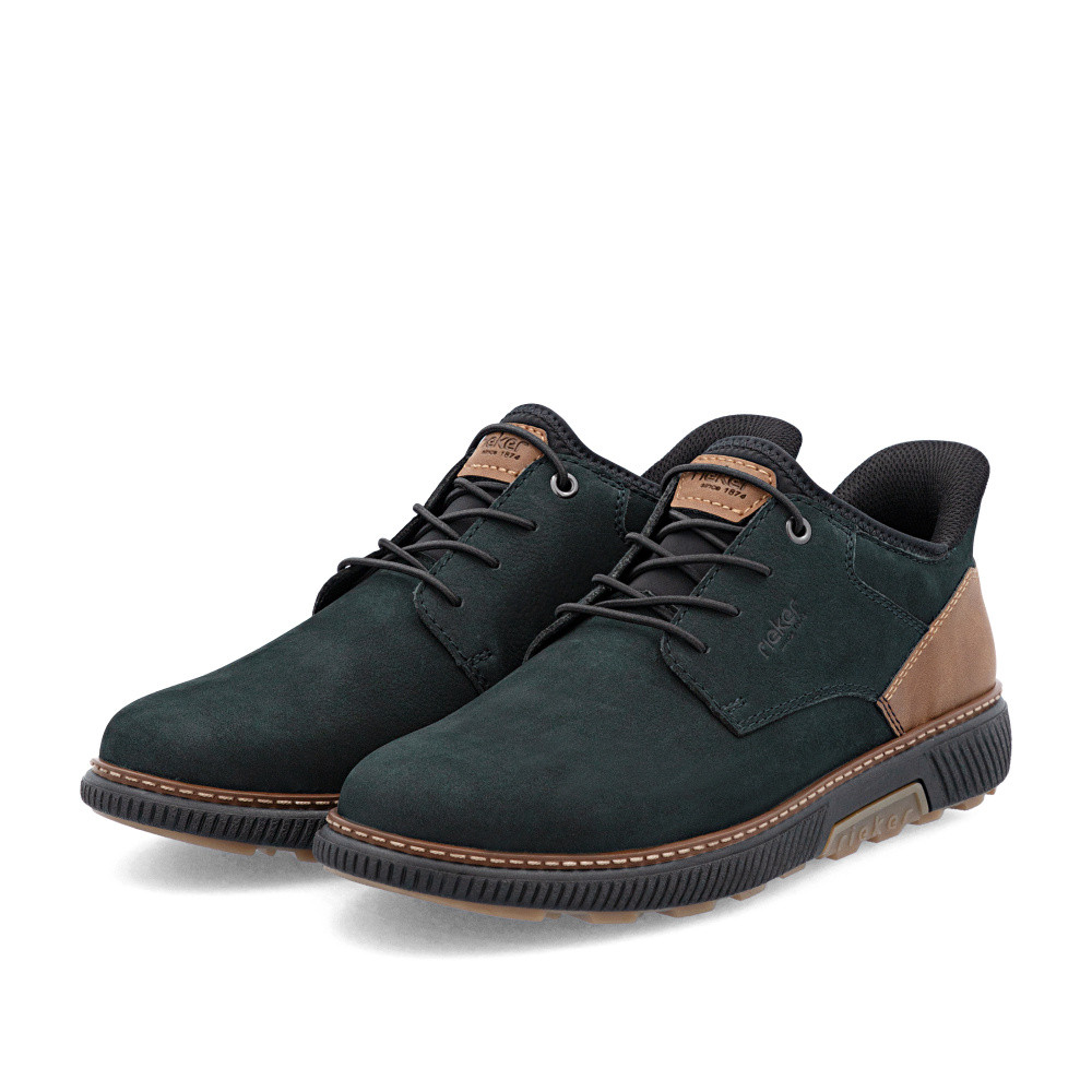 detail Pánské polobotky RIEKER B3357-15 modrá W5