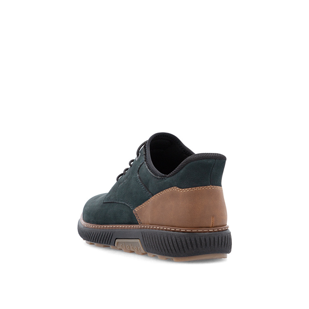 detail Pánské polobotky RIEKER B3357-15 modrá W5