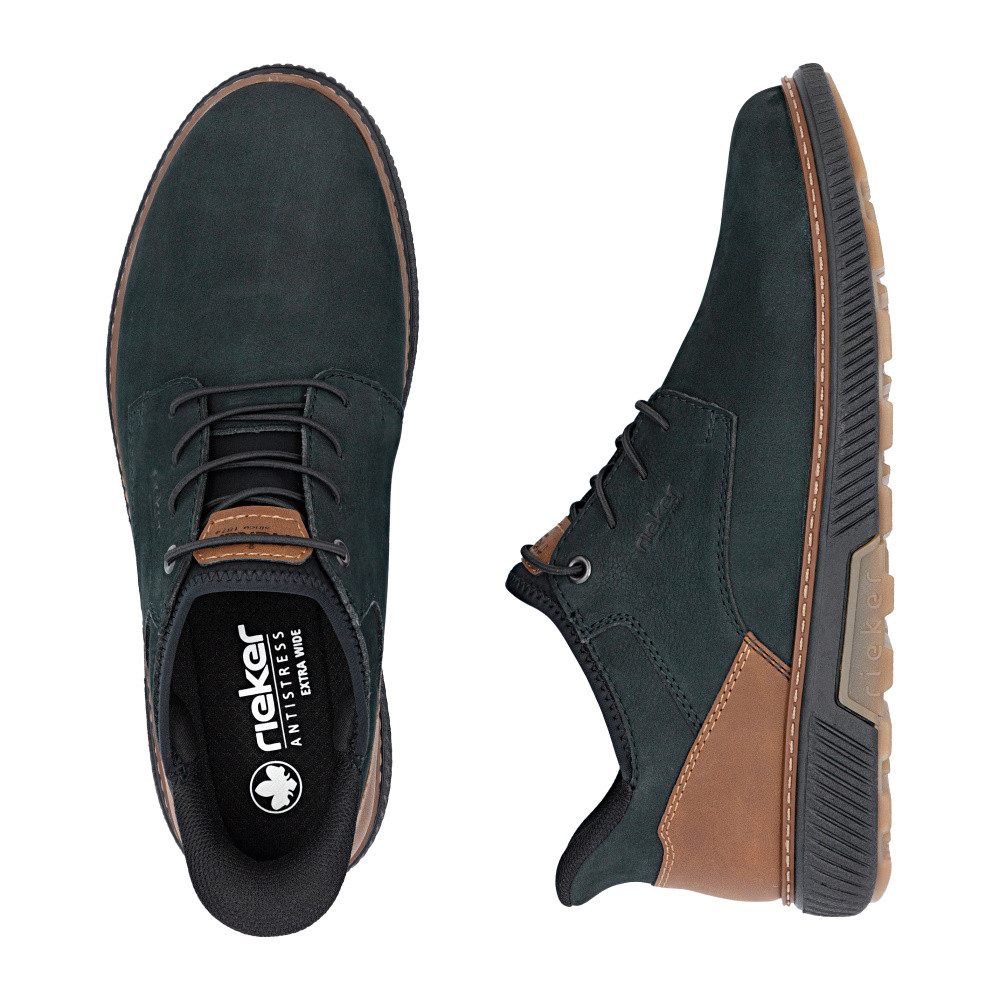 detail Pánské polobotky RIEKER B3357-15 modrá W5