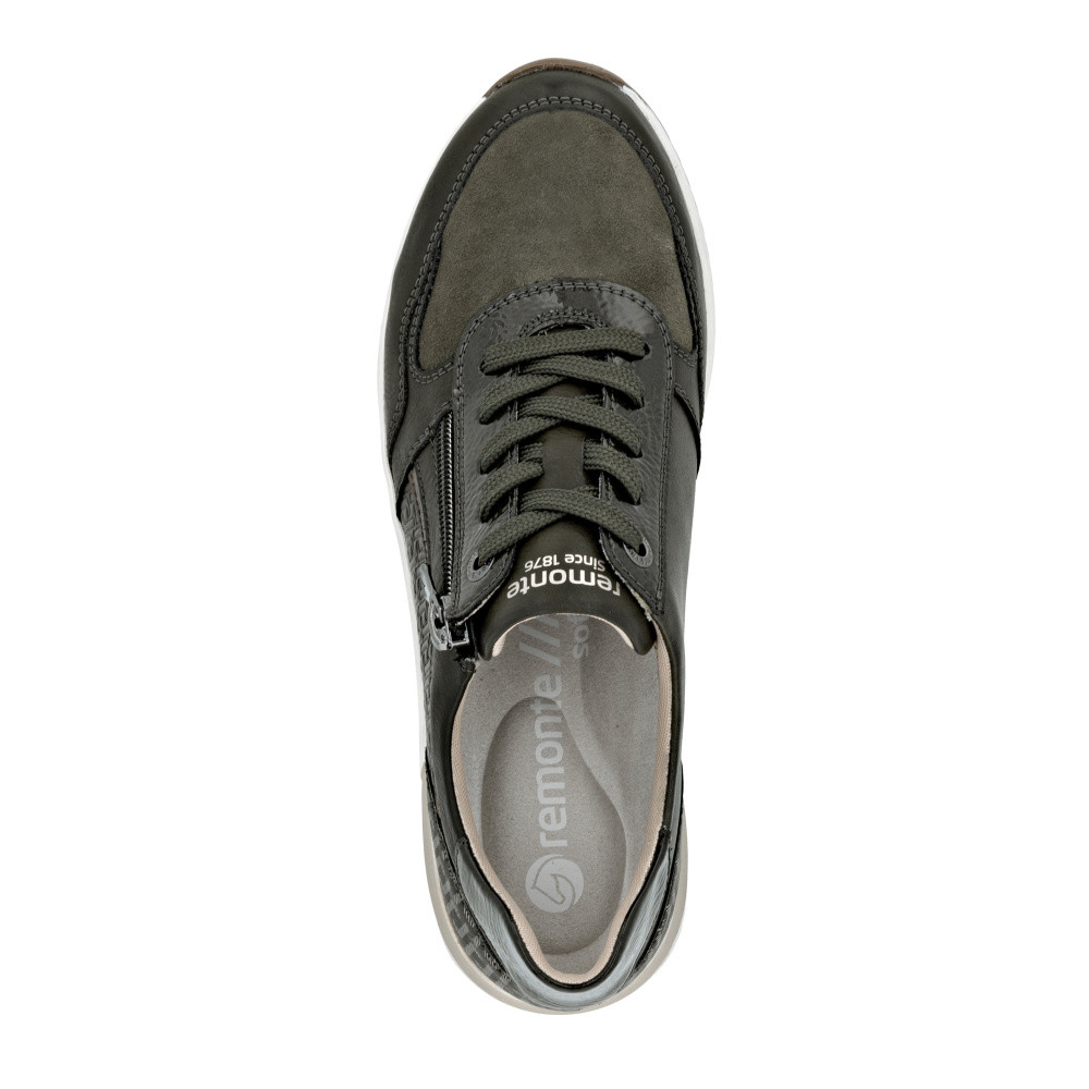 detail Dámské tenisky REMONTE D0T16-54 zelená W5