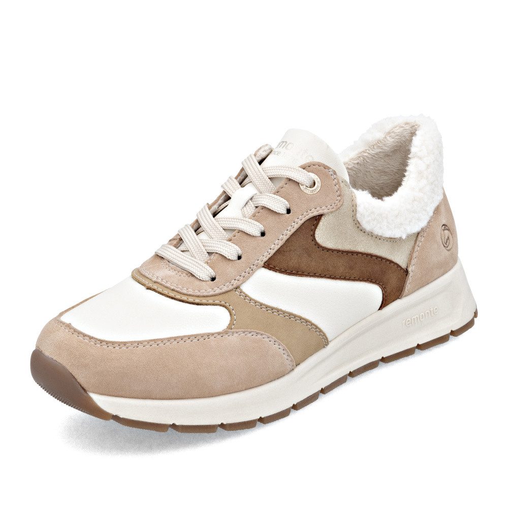 detail Dámske tenisky REMONTE D2G07-60 béžová W5
