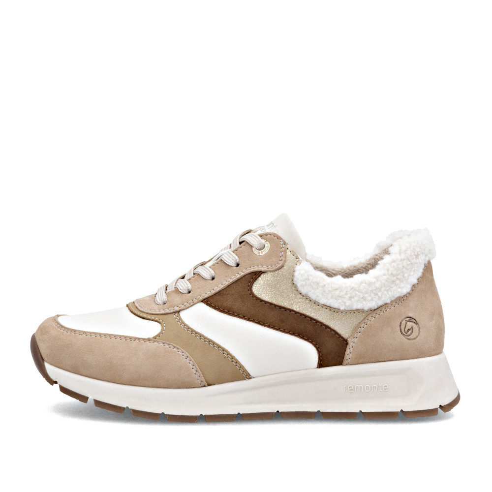 detail Dámske tenisky REMONTE D2G07-60 béžová W5