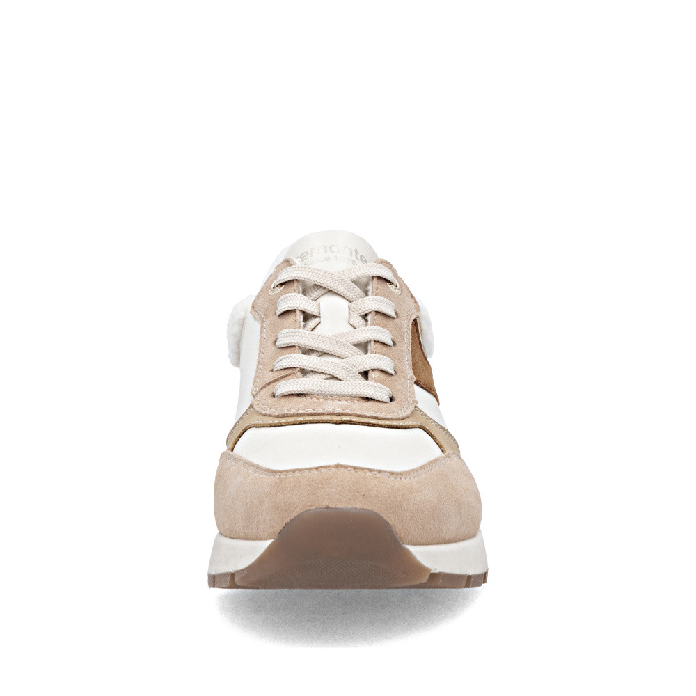 detail Dámske tenisky REMONTE D2G07-60 béžová W5