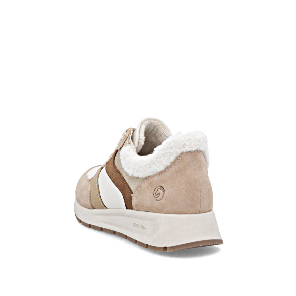 detail Dámske tenisky REMONTE D2G07-60 béžová W5