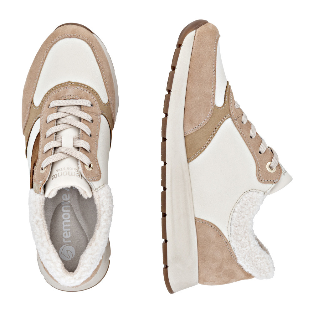 detail Dámske tenisky REMONTE D2G07-60 béžová W5