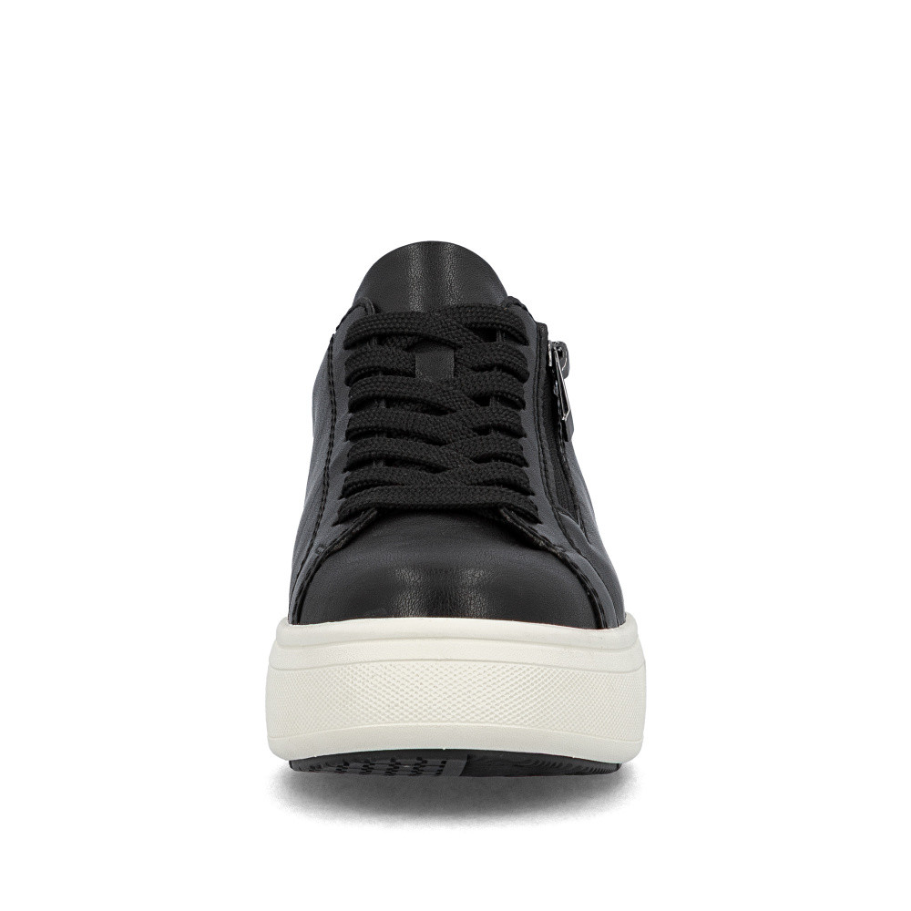 detail Dámske tenisky RIEKER M7701-00 čierna W5