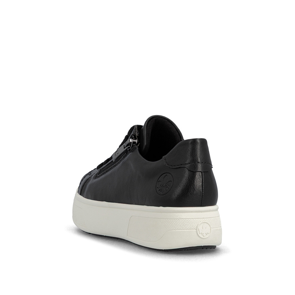 detail Dámske tenisky RIEKER M7701-00 čierna W5