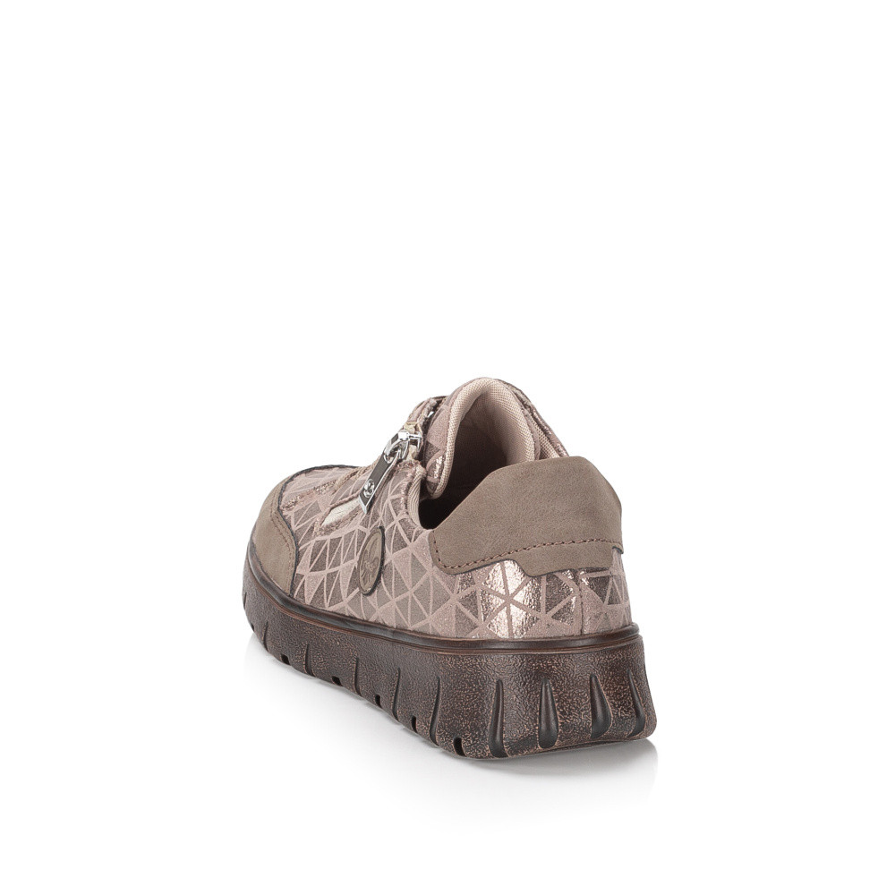 detail Dámské tenisky RIEKER N1303-62 béžová W5