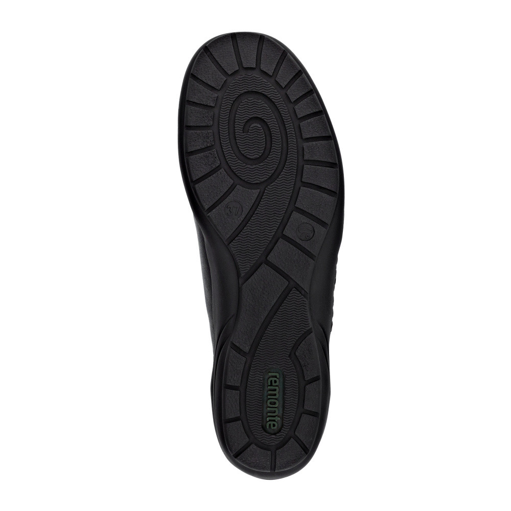 detail Dámske poltopánky REMONTE R7600-00 čierna W5