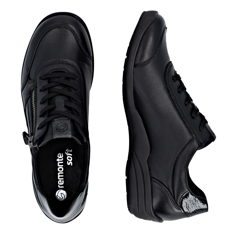 detail Dámské tenisky REMONTE R7637-05 černá W5