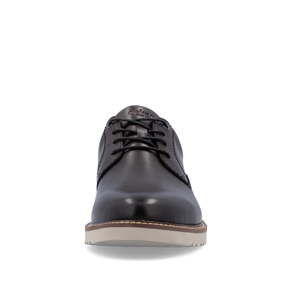 detail Pánské polobotky RIEKER 04503-45 šedá W5