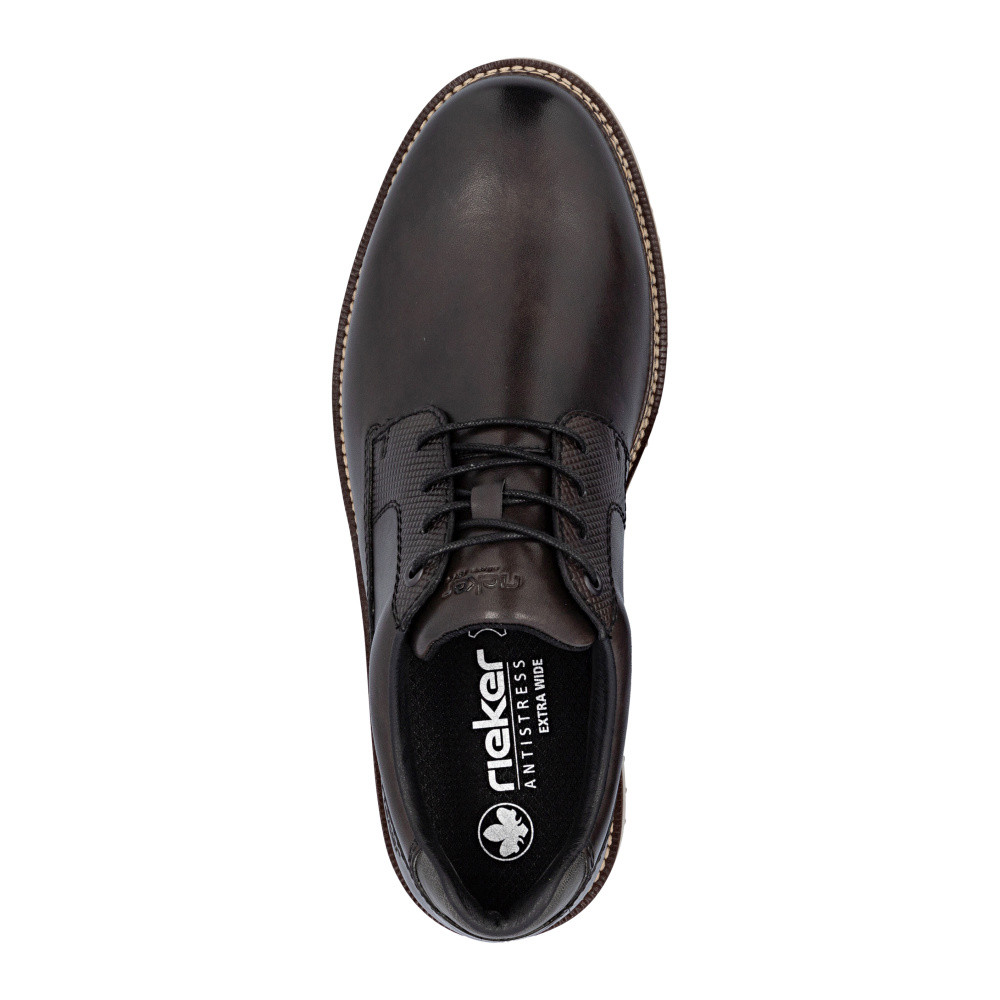 detail Pánské polobotky RIEKER 04503-45 šedá W5
