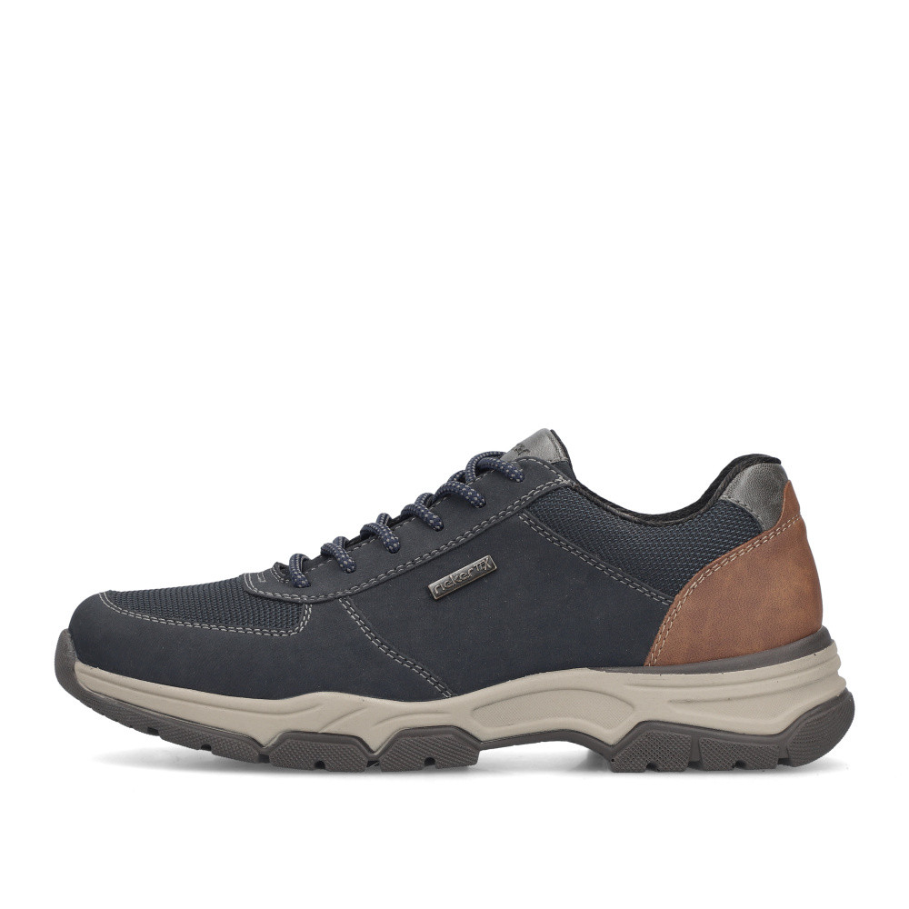 detail Pánské polobotky RIEKER 11214-14 modrá W5