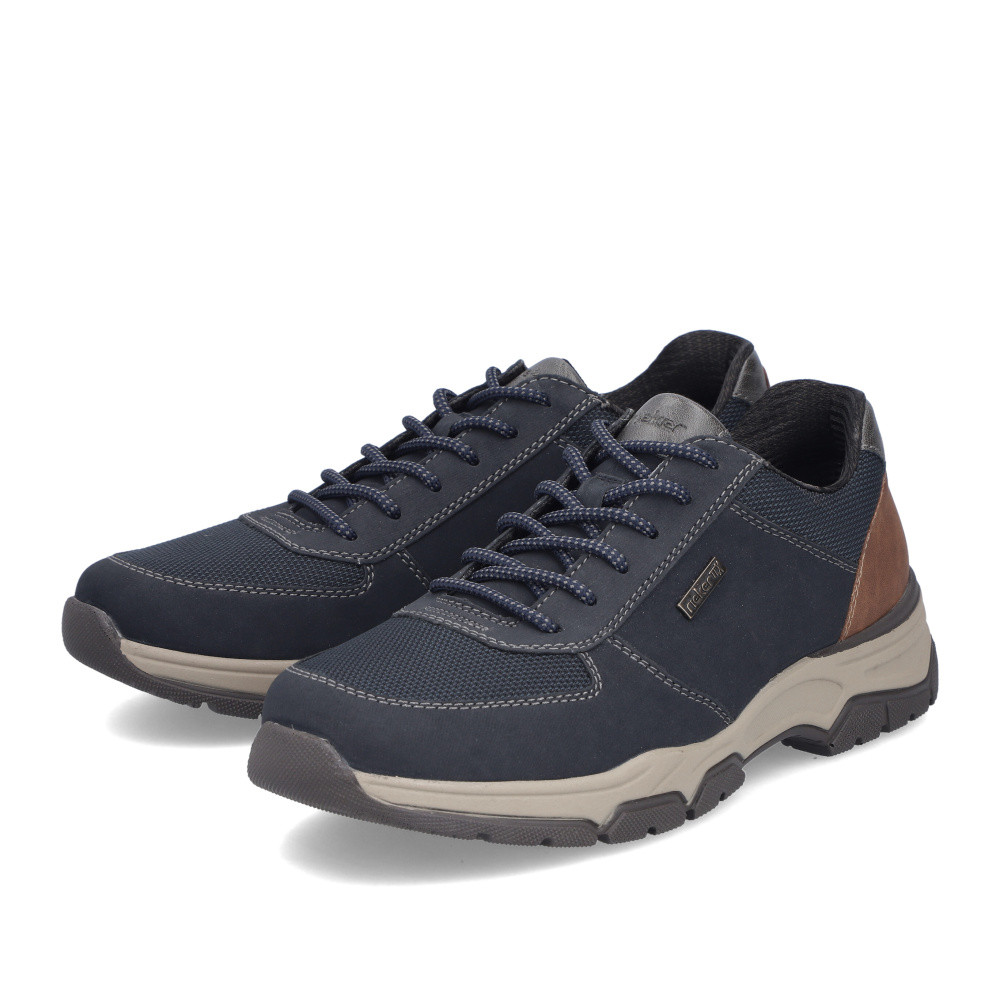 detail Pánské polobotky RIEKER 11214-14 modrá W5