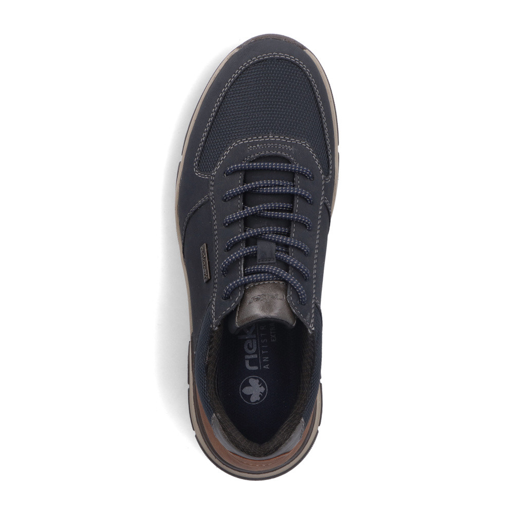 detail Pánské polobotky RIEKER 11214-14 modrá W5