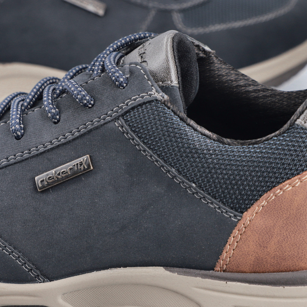 detail Pánské polobotky RIEKER 11214-14 modrá W5