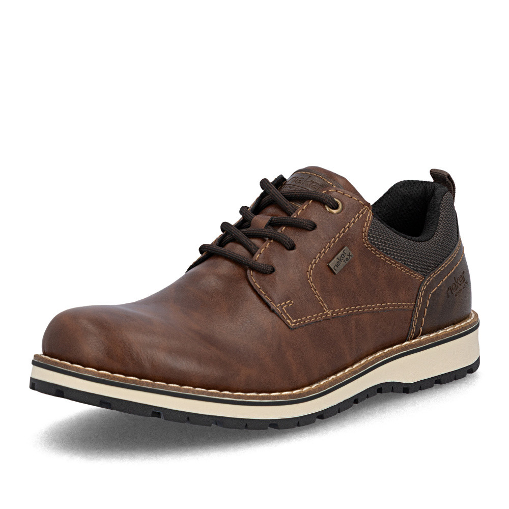 detail Pánské polobotky RIEKER 38406-24 hnědá W5