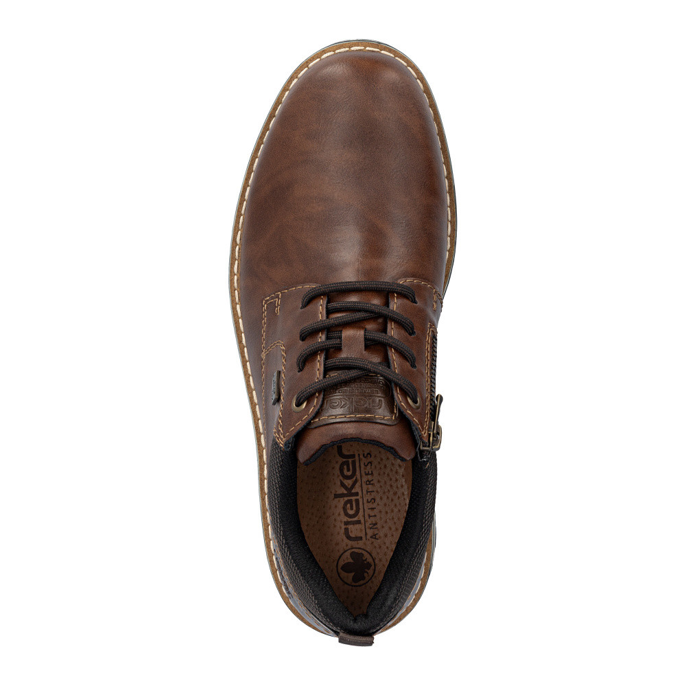 detail Pánské polobotky RIEKER 38406-24 hnědá W5