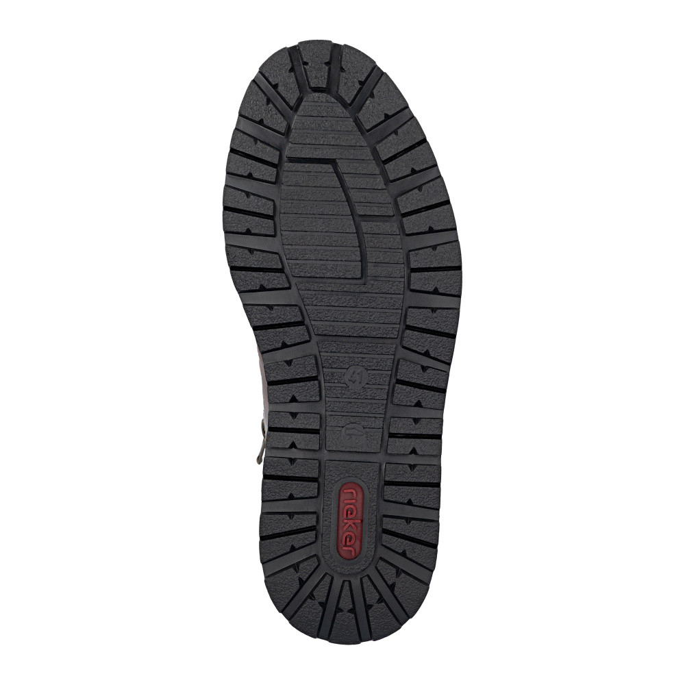detail Pánské polobotky RIEKER 38406-24 hnědá W5