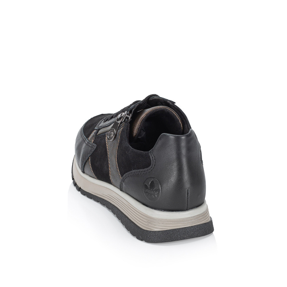 detail Dámske tenisky RIEKER 49010-00 čierna W5