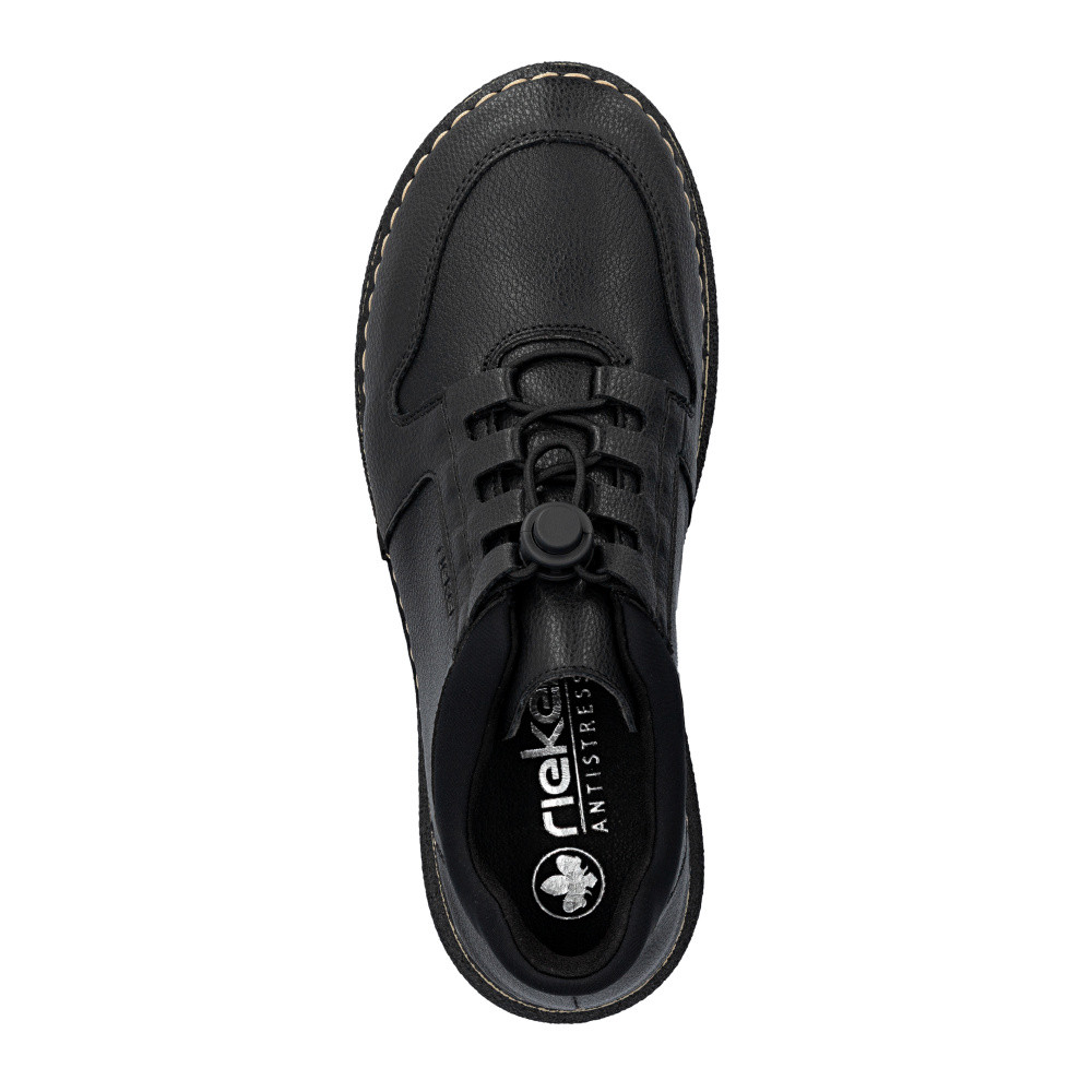 detail Dámské tenisky RIEKER 50959-00 černá W5