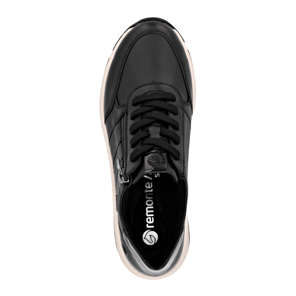 detail Dámské tenisky REMONTE D1S06-00 černá W5