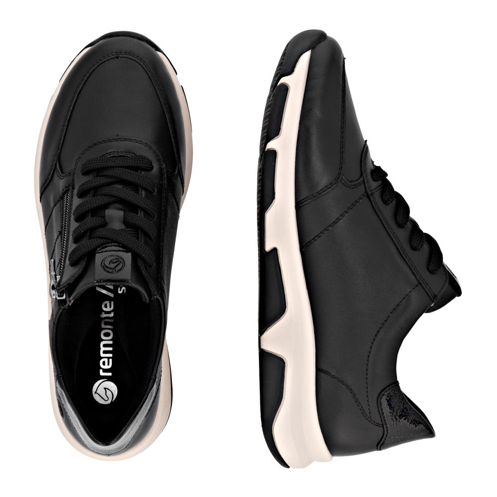 detail Dámské tenisky REMONTE D1S06-00 černá W5