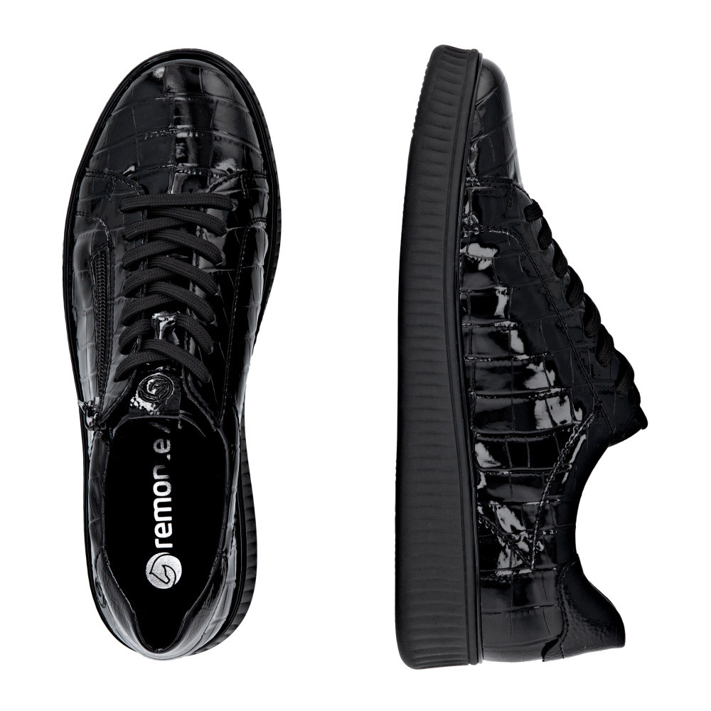 detail Dámske tenisky REMONTE D2E01-00 čierna W5