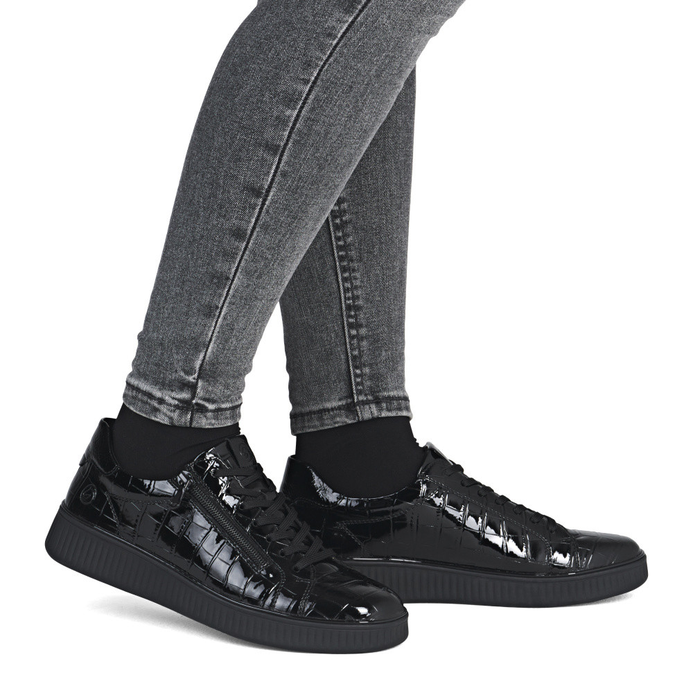 detail Dámske tenisky REMONTE D2E01-00 čierna W5