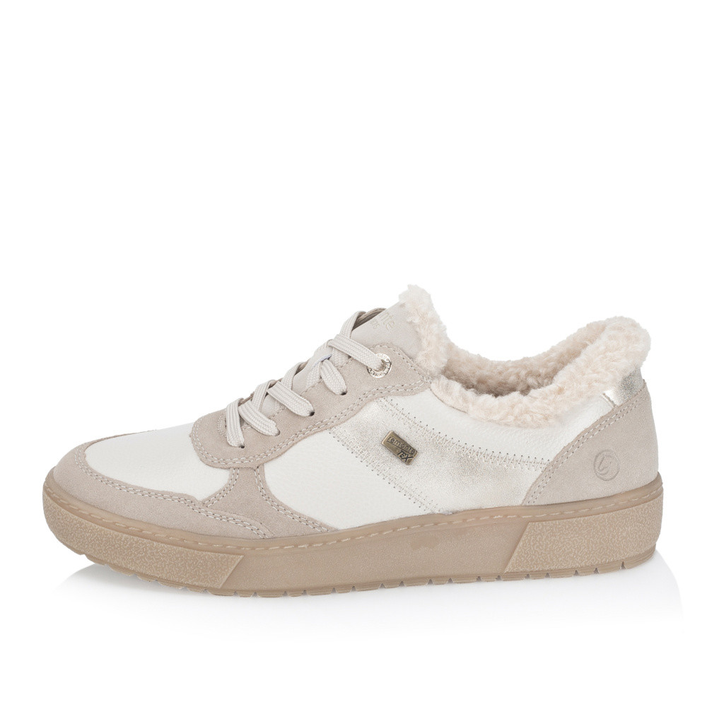 detail Dámské tenisky REMONTE D2T02-80 béžová W5