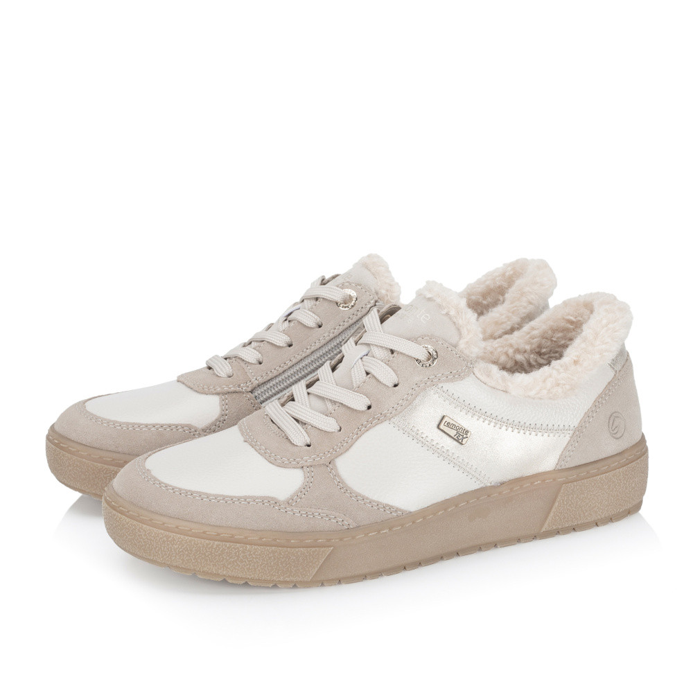 detail Dámské tenisky REMONTE D2T02-80 béžová W5