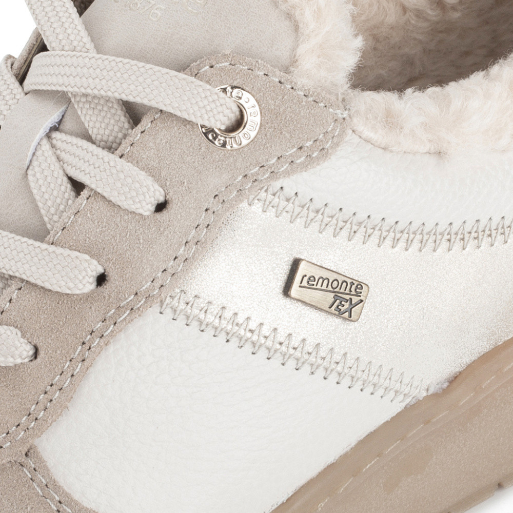 detail Dámské tenisky REMONTE D2T02-80 béžová W5
