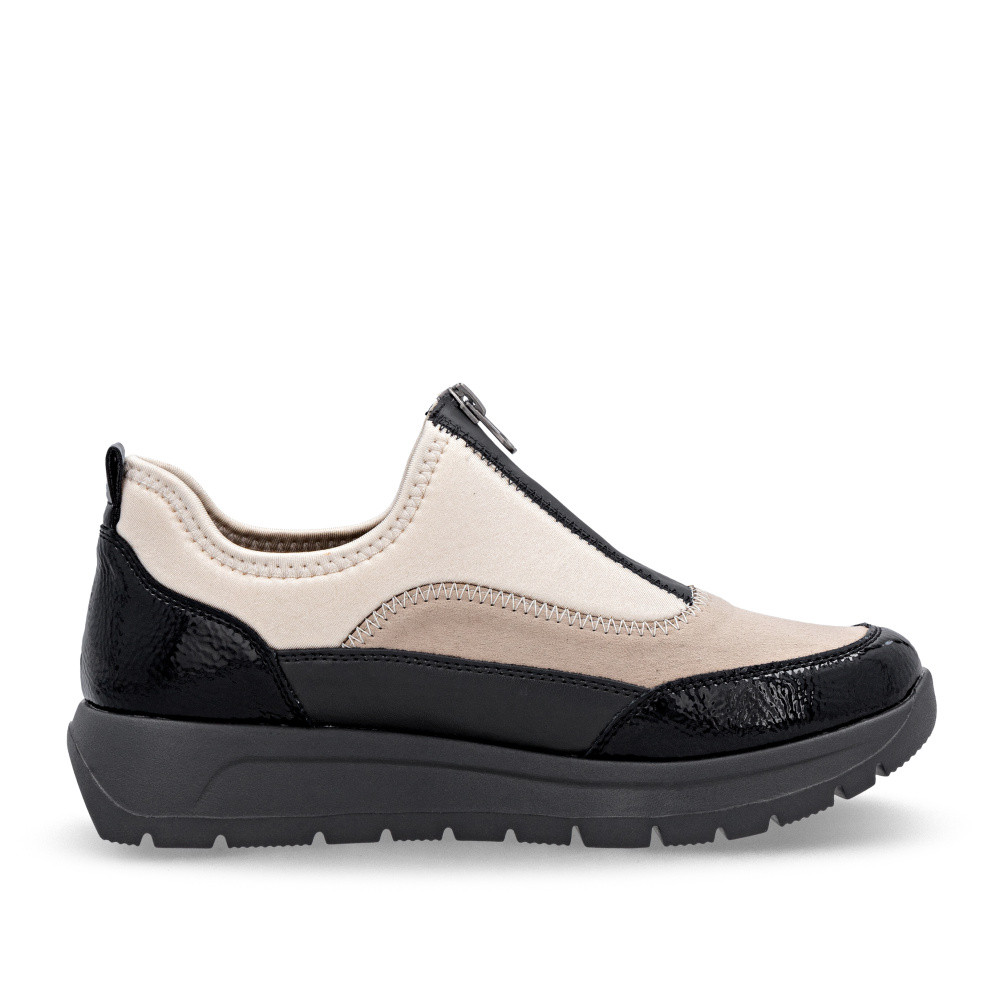 detail Dámské polobotky REMONTE D2V01-60 béžová W5