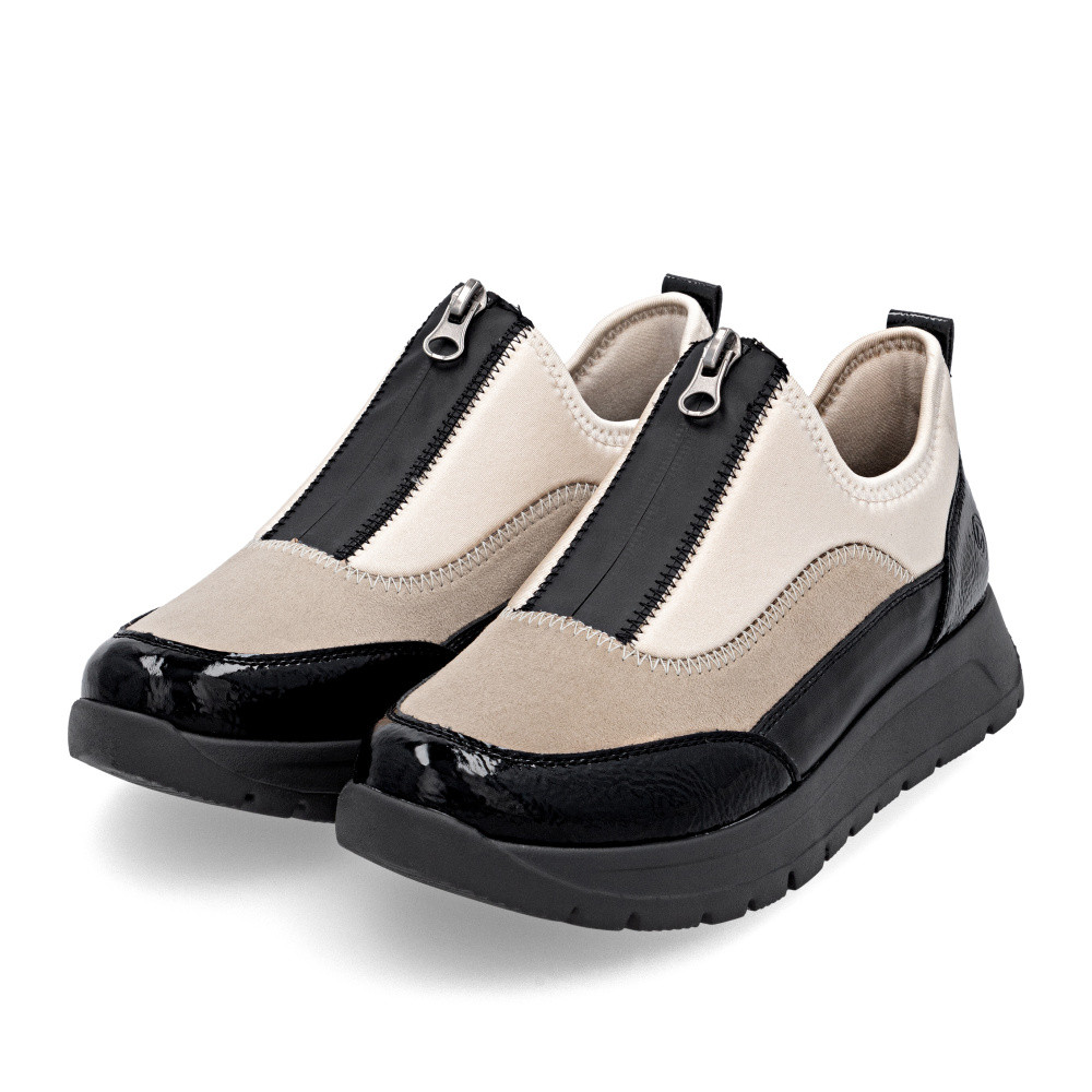 detail Dámské polobotky REMONTE D2V01-60 béžová W5