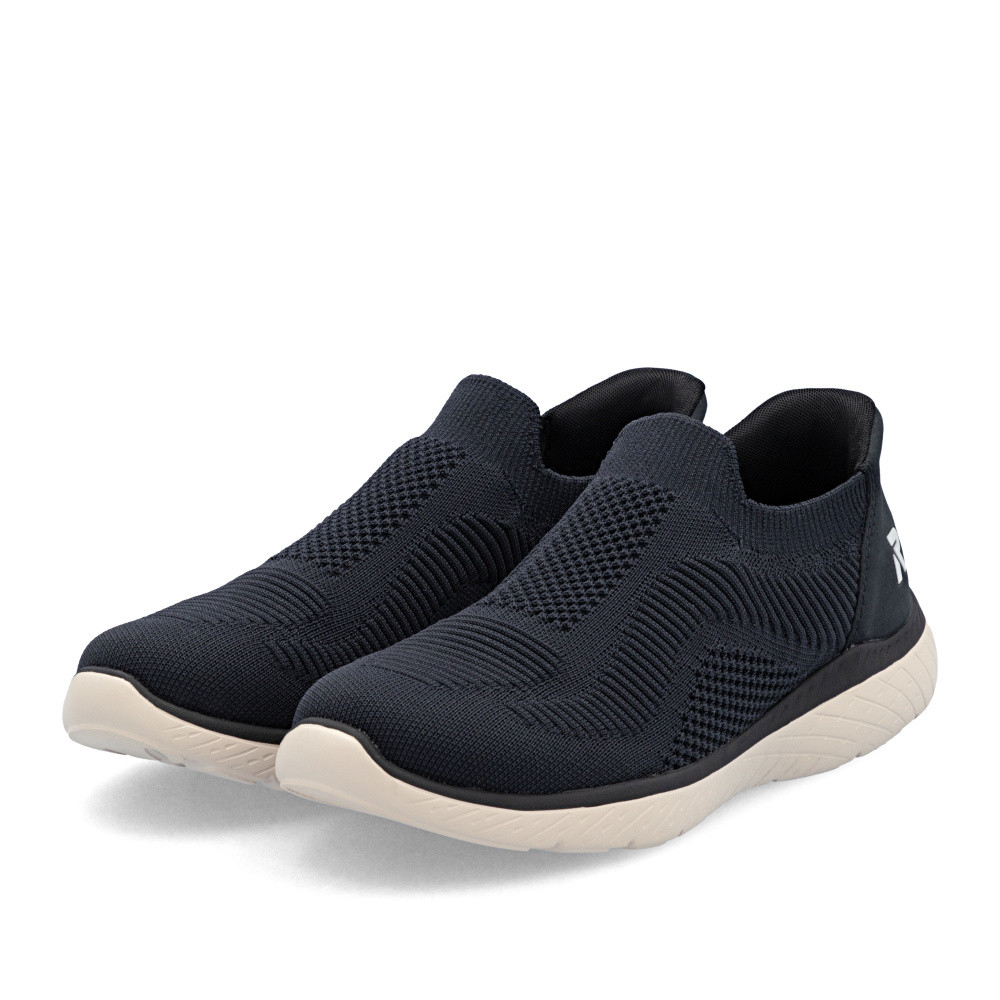 detail Dámské tenisky RIEKER M5072-14 modrá W5