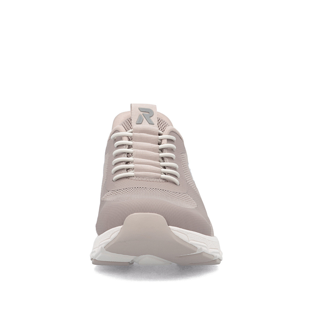 detail Dámské tenisky RIEKER M9052-60 béžová W5