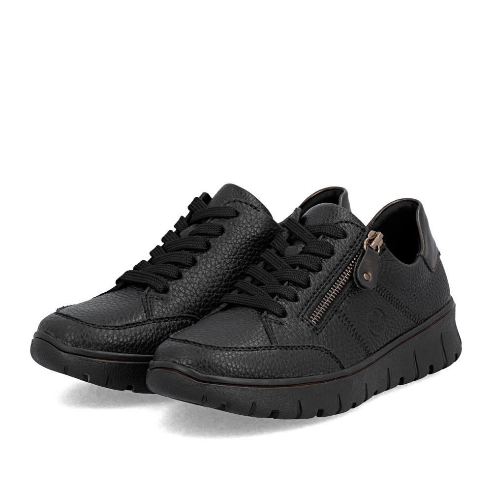 detail Dámské tenisky RIEKER N1301-00 černá W5