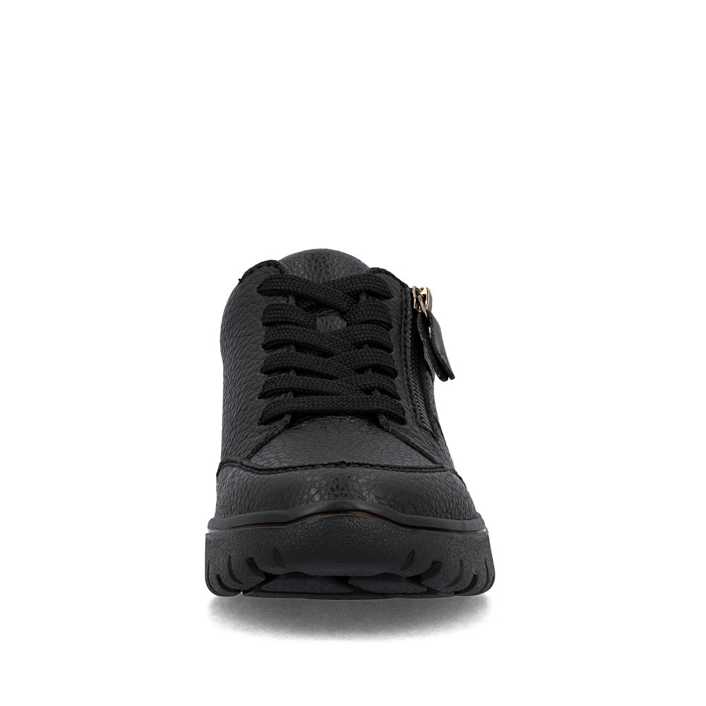 detail Dámské tenisky RIEKER N1301-00 černá W5