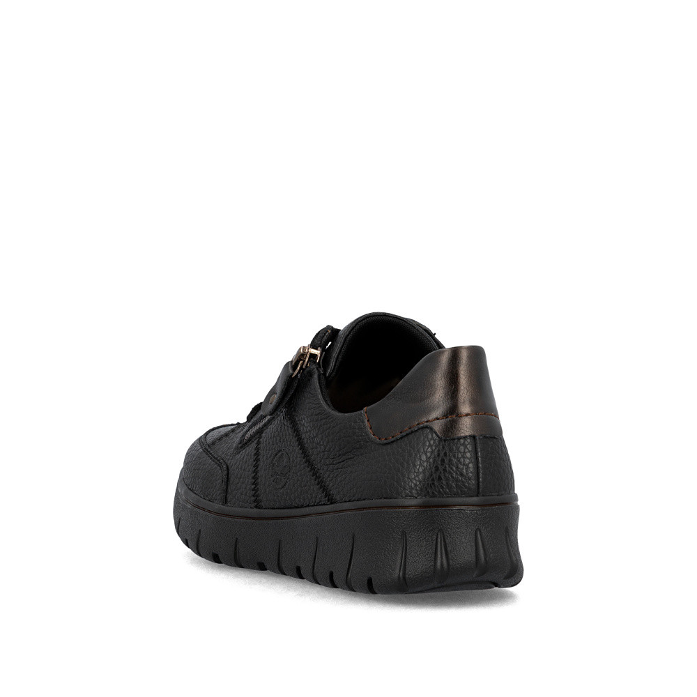 detail Dámské tenisky RIEKER N1301-00 černá W5