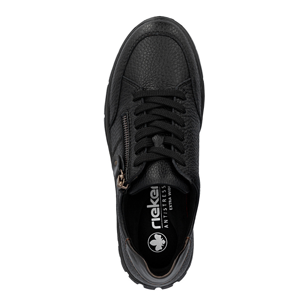 detail Dámské tenisky RIEKER N1301-00 černá W5