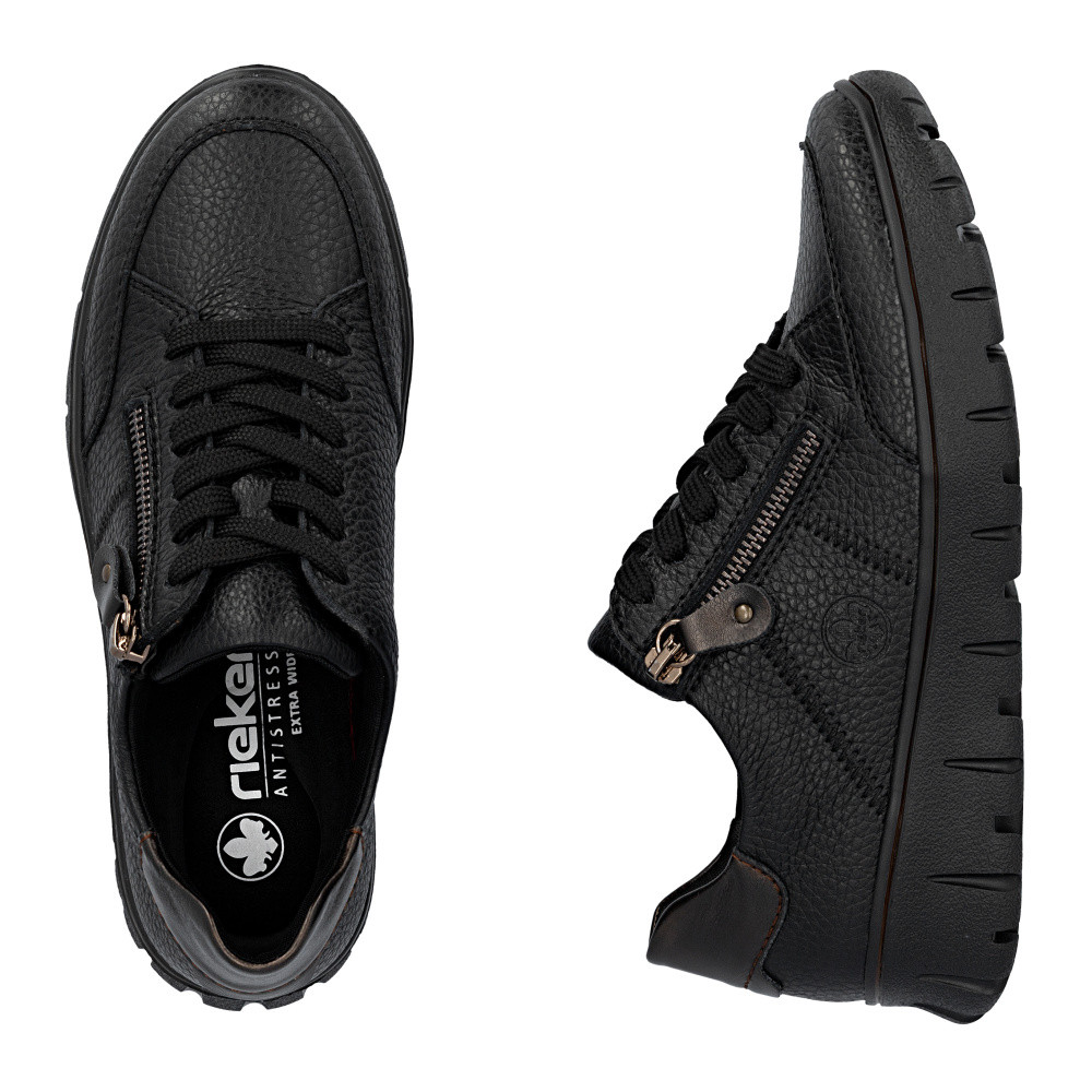 detail Dámské tenisky RIEKER N1301-00 černá W5