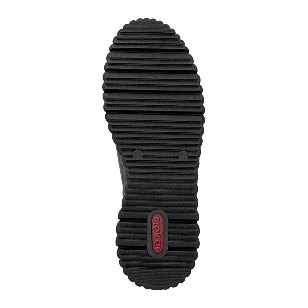 detail Dámske tenisky RIEKER N2555-01 čierna W5