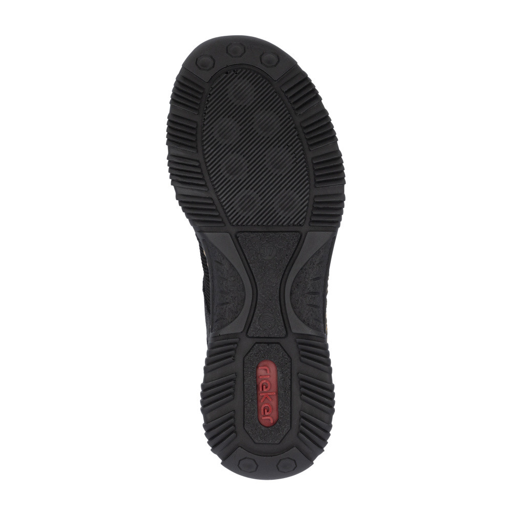 detail Dámske tenisky RIEKER N32G4-00 čierna W5