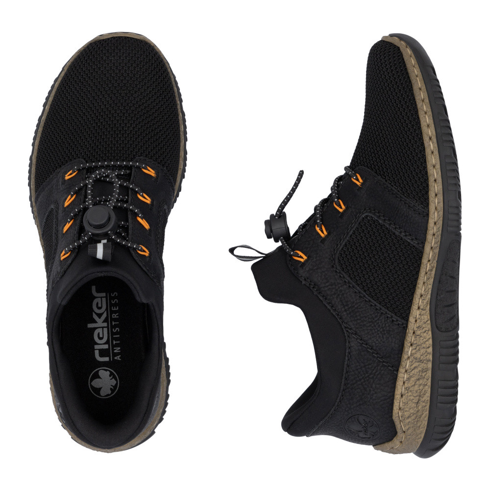 detail Dámske tenisky RIEKER N32G4-00 čierna W5