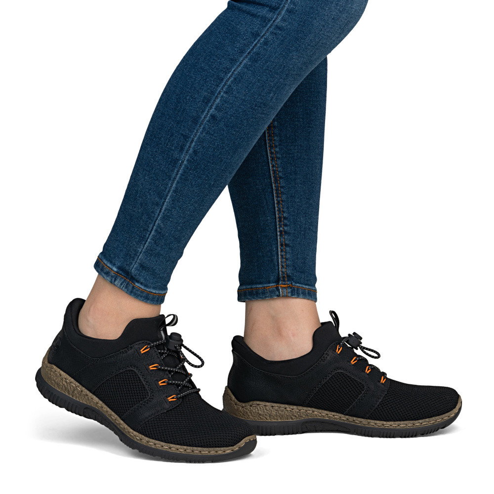 detail Dámske tenisky RIEKER N32G4-00 čierna W5