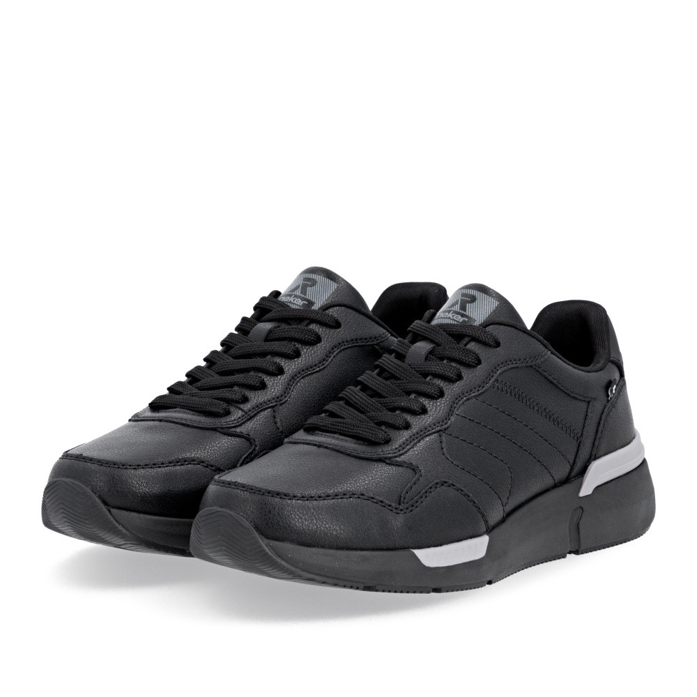 detail Pánské polobotky RIEKER U1401-01 černá W5