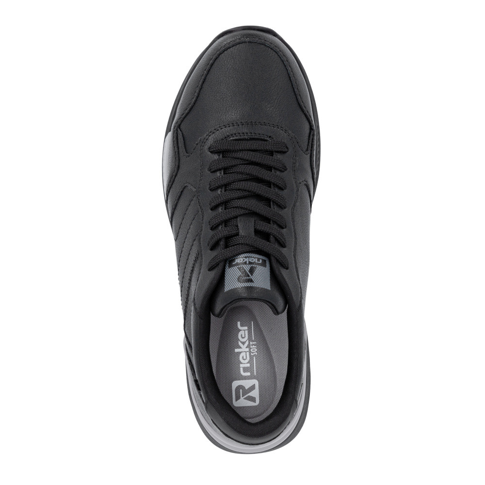 detail Pánské polobotky RIEKER U1401-01 černá W5