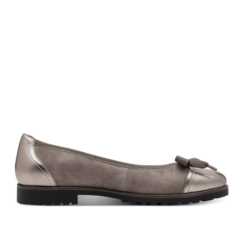 detail Dámské baleríny TAMARIS 22126-43-200 šedá W5