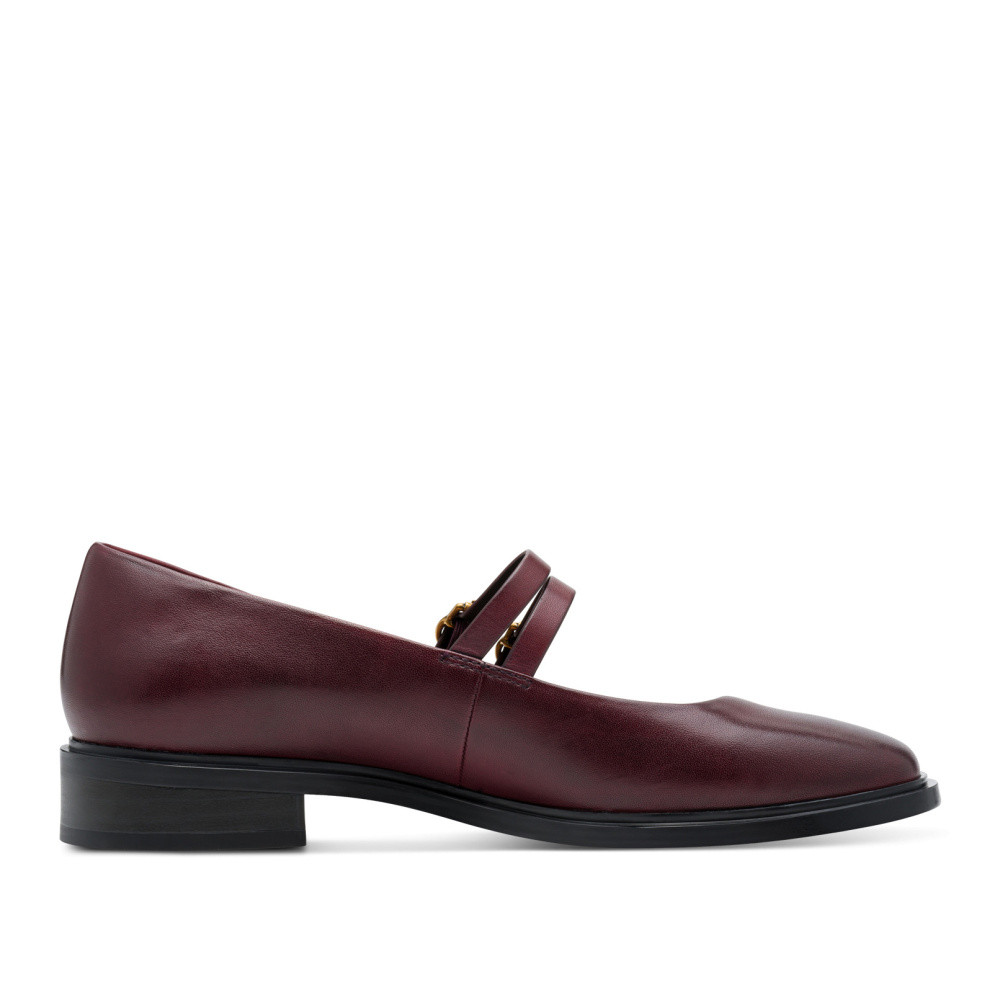 detail Dámské baleríny TAMARIS 22131-45-537 červená W5