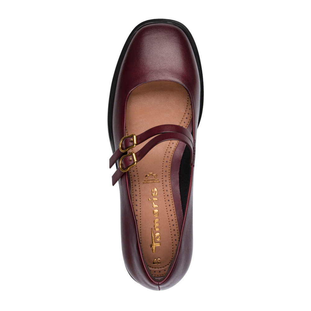 detail Dámské baleríny TAMARIS 22131-45-537 červená W5